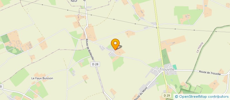 localisation de l'entreprise COMPAGNIE LES MISCELLANEES à ROUEN