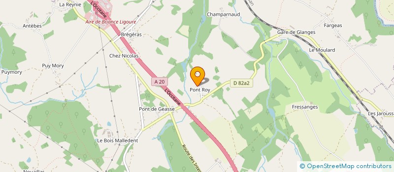 localisation de l'entreprise COMPAGNIE LES ÆNCRES à VICQ-SUR-BREUILH