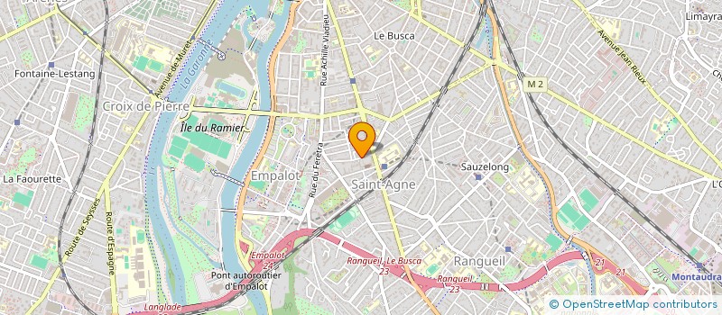 localisation de l'entreprise COMPAGNIE LES PATROPATHES à TOULOUSE