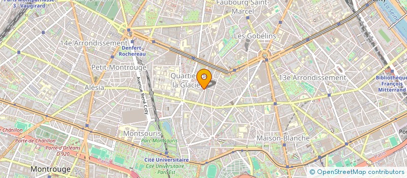 localisation de l'entreprise COMPAGNIE LES PETITS CHANTIERS  PARIS