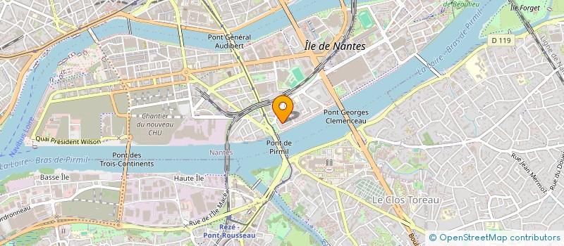 localisation de l'entreprise COMPAGNIE LES PICARESQUES  NANTES