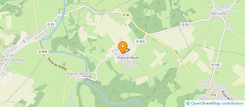 localisation de l'entreprise COMPAGNIE LES SEPT MARCHES  PIERRE-PERTHUIS