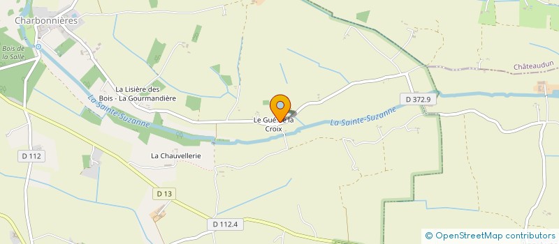 localisation de l'entreprise COMPAGNIE LES TETES DE PIAFS à CHARBONNIERES