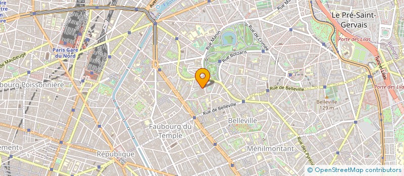 localisation de l'entreprise COMPAGNIE LES TROIS CLEFS  PARIS