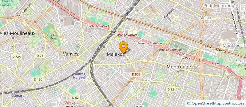 localisation de l'entreprise COMPAGNIE LES TROIS SONGES  ARGENTEUIL