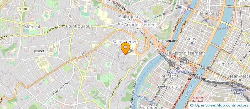 localisation de l'entreprise COMPAGNIE LES TROIS TEMPS  RANCE