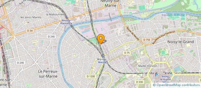 localisation de l'entreprise COMPAGNIE LES VISITEURS à VILLEJUIF