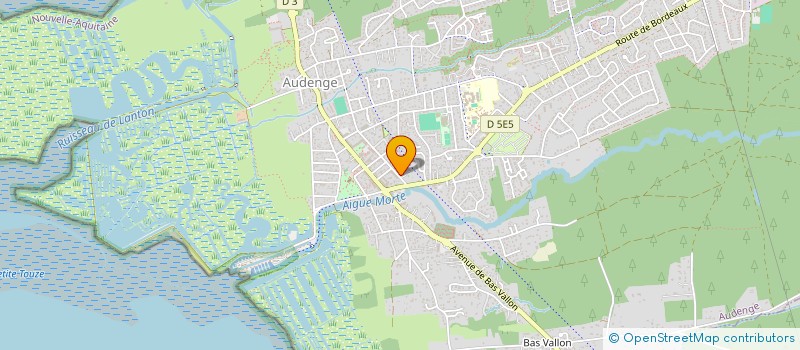 localisation de l'entreprise COMPAGNIE LES Z'ARTISTES  AUDENGE