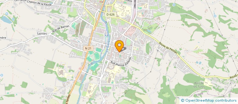 localisation de l'entreprise COMPAGNIE LEVER L'ENCRE  TOULOUSE