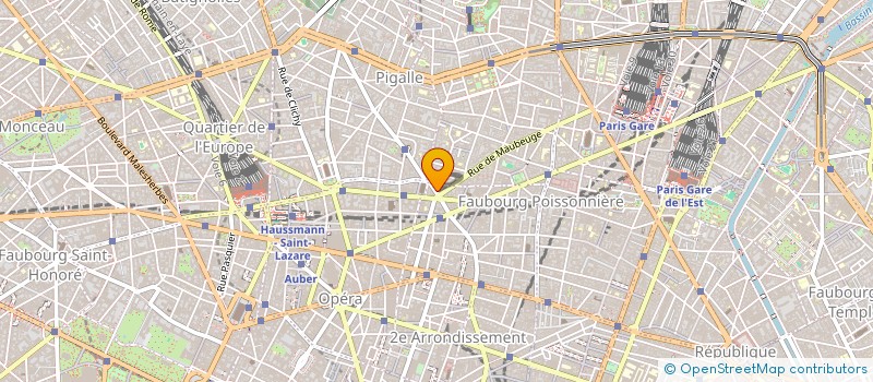 localisation de l'entreprise COMPAGNIE LEVIOSA  PARIS