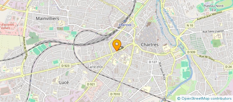 localisation de l'entreprise COMPAGNIE LFGT à CHARTRES