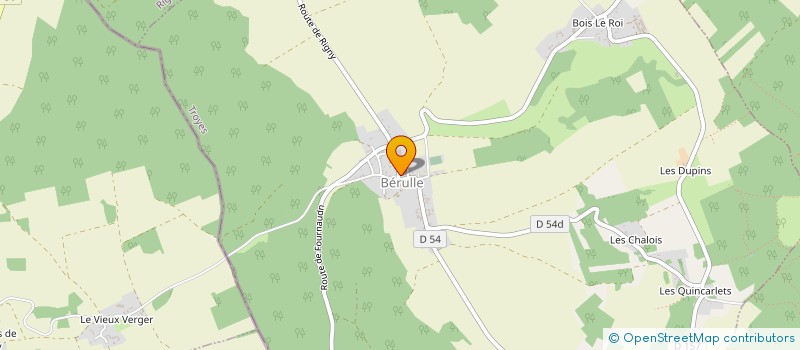 localisation de l'entreprise COMPAGNIE LIBRES VOIX  BERULLE