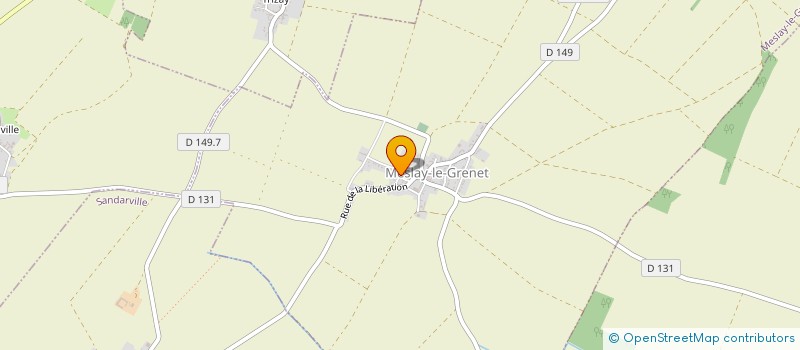 localisation de l'entreprise COMPAGNIE LILI BOM à MESLAY-LE-GRENET