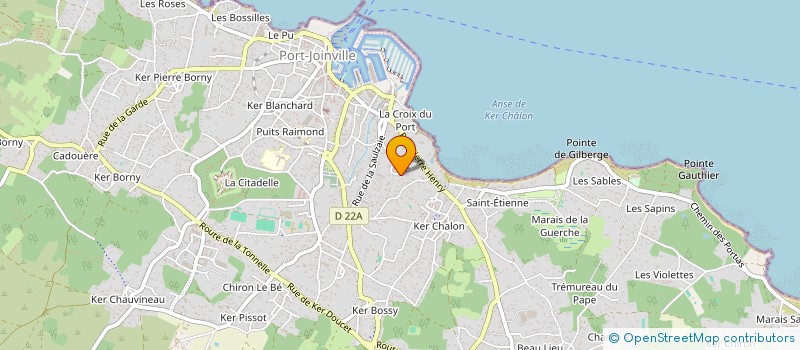 localisation de l'entreprise COMPAGNIE LIVSNERVEN à L'ILE-D'YEU