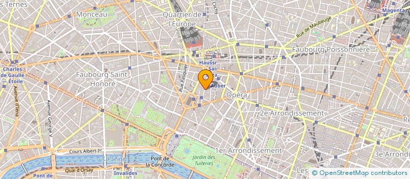 localisation de l'entreprise COMPAGNIE LOLA M  PARIS