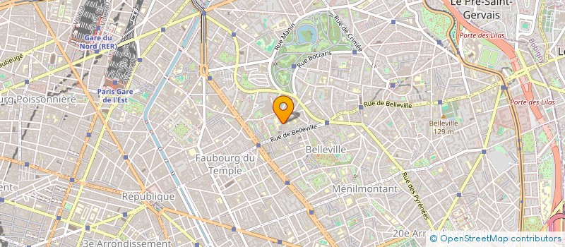 localisation de l'entreprise COMPAGNIE LONGO  MALAKOFF