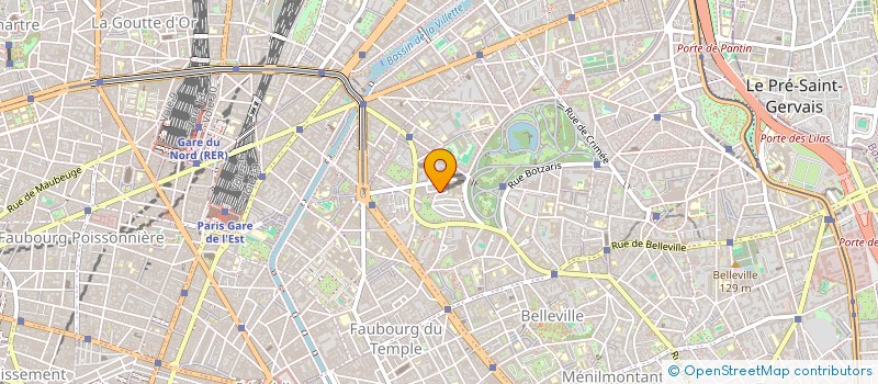 localisation de l'entreprise COMPAGNIE LUCARELLI  PARIS