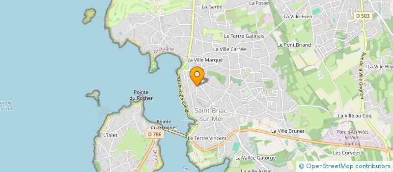 localisation de l'entreprise COMPAGNIE LUNOE  PARIS