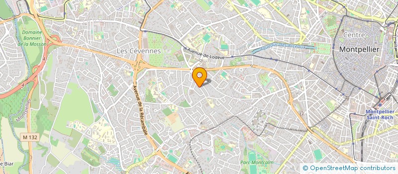 localisation de l'entreprise COMPAGNIE LUPANI à MONTPELLIER