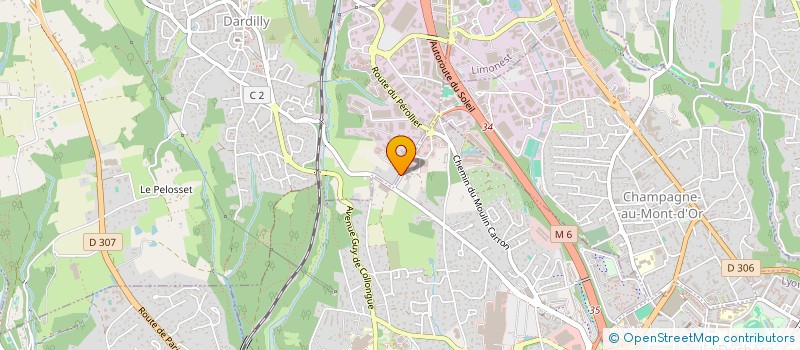 localisation de l'entreprise COMPAGNIE LYONNAISE D'ASSURANCES  PARIS