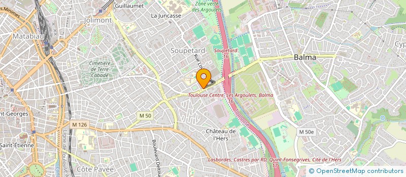localisation de l'entreprise COMPAGNIE MAELSTROM à TOULOUSE