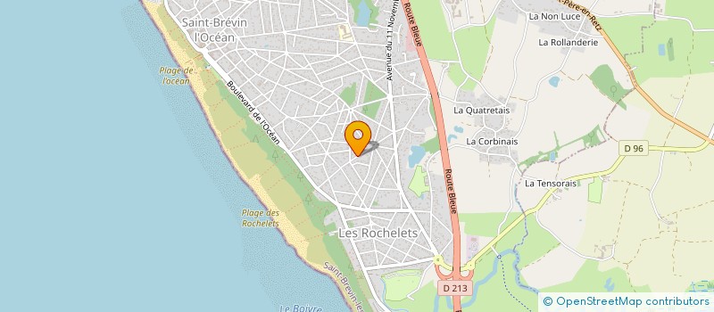 localisation de l'entreprise COMPAGNIE MARA LAROUGE à SAINT-BREVIN-LES-PINS