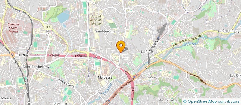 localisation de l'entreprise COMPAGNIE MARAICHERE à MARSEILLE