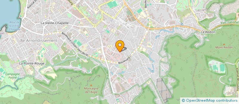 localisation de l'entreprise COMPAGNIE MARITIME D'EXPERTISES à MARSEILLE
