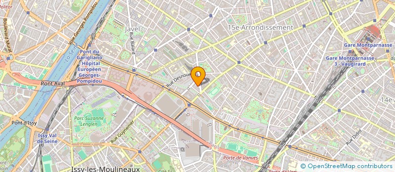 localisation de l'entreprise COMPAGNIE MARITIME DES TERRES AUSTRALES à PARIS