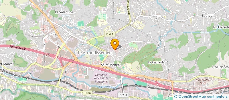 localisation de l'entreprise COMPAGNIE MARSEILLAISE DE LOTERIE à MARSEILLE