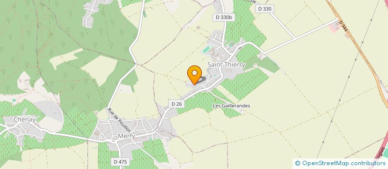 localisation de l'entreprise COMPAGNIE MARTIN MERTEN  SAINT-THIERRY