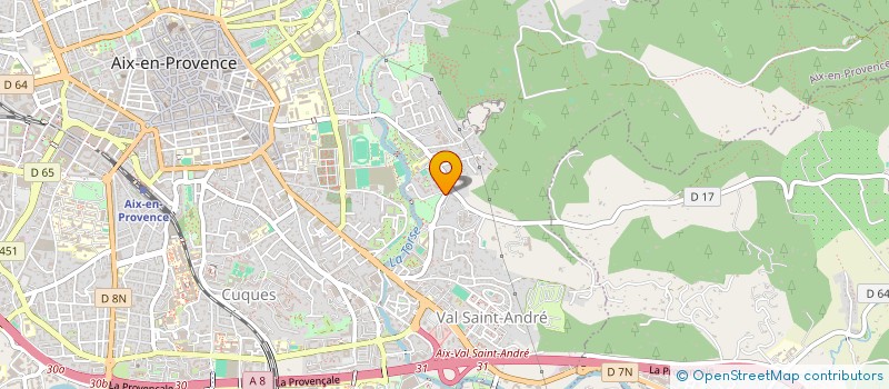 localisation de l'entreprise COMPAGNIE MATIERES LIBRES à AIX-EN-PROVENCE
