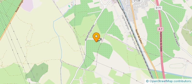 localisation de l'entreprise COMPAGNIE MAXI JEUX SARL  SENAS