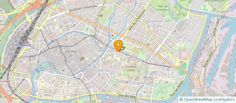 localisation de l'entreprise COMPAGNIE ME REVIENT LE MANQUE à STRASBOURG