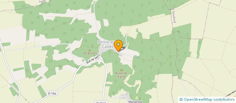 localisation de l'entreprise COMPAGNIE MEDICALE DE DISTRIBUTION à BOISSY-AUX-CAILLES