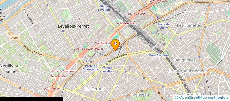 localisation de l'entreprise COMPAGNIE MEDICALE DE GESTION  PARIS