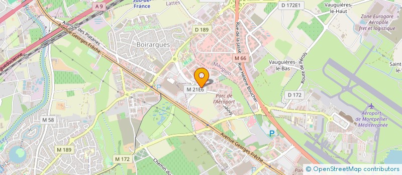localisation de l'entreprise COMPAGNIE MEDITERRANEENE D'INVESTISSEMENT à PEROLS