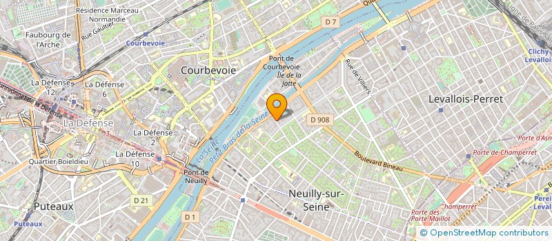 localisation de l'entreprise COMPAGNIE MEETING à BOULOGNE-BILLANCOURT