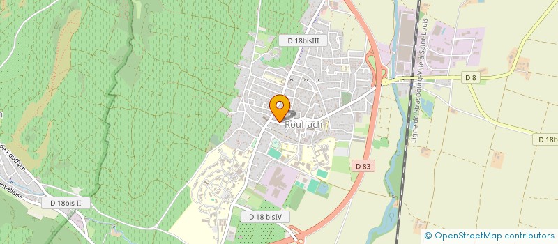 localisation de l'entreprise COMPAGNIE MEMOIRE D'AYA'H  ROUFFACH