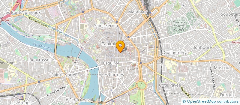 localisation de l'entreprise COMPAGNIE MERIDIONALE DE PARFUMERIE à TOULOUSE