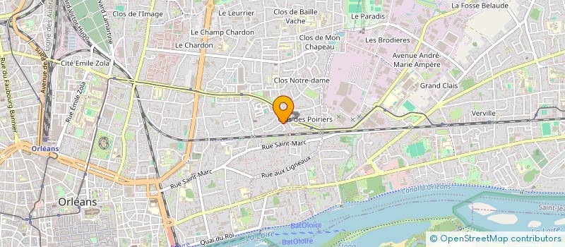 localisation de l'entreprise COMPAGNIE MESURE 24  ORLEANS