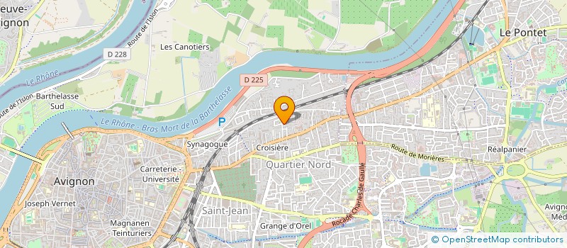 localisation de l'entreprise COMPAGNIE MEXIAM  AVIGNON