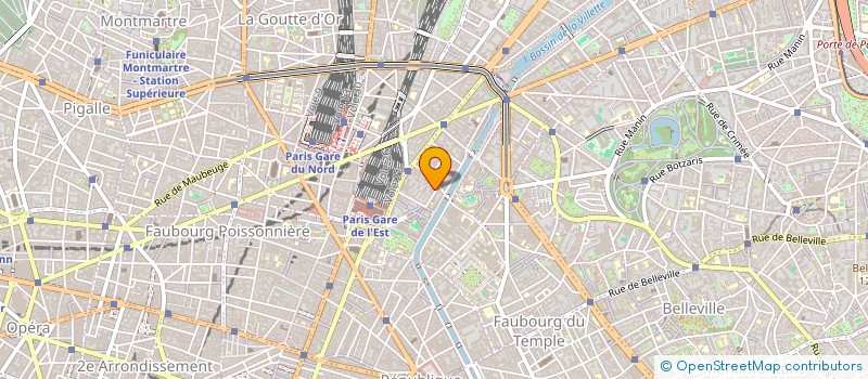 localisation de l'entreprise COMPAGNIE MICHELE GARAY  PARIS