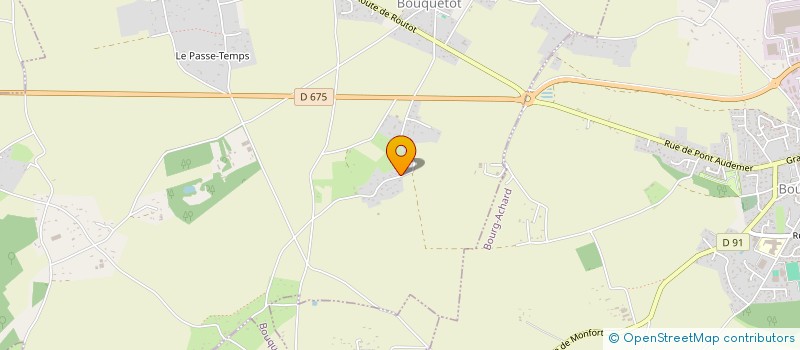 localisation de l'entreprise COMPAGNIE MICRO FAUNE  BOUQUETOT