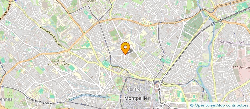 localisation de l'entreprise COMPAGNIE MIJOTE  MONTPELLIER