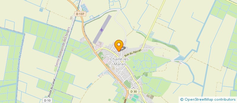 localisation de l'entreprise COMPAGNIE MILLESIME DELICE  CHAILLE-LES-MARAIS