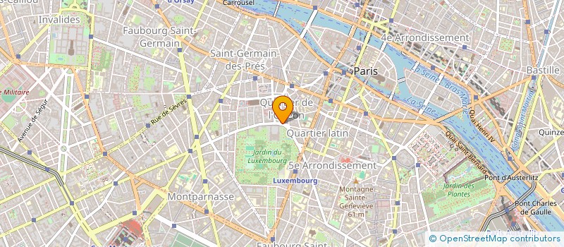 localisation de l'entreprise COMPAGNIE MIRAGE(S)  PARIS