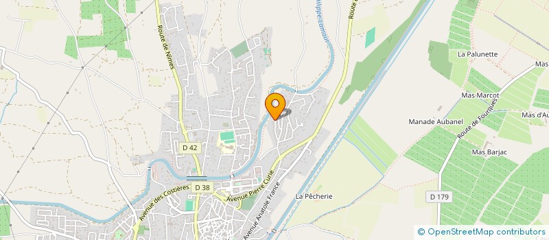 localisation de l'entreprise COMPAGNIE MISE EN TROUPE  SAINT-GILLES