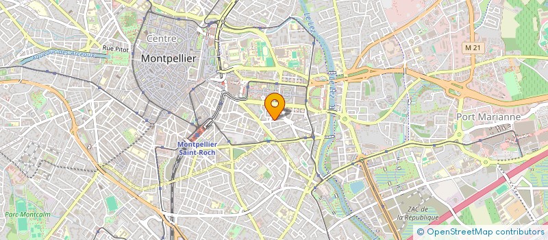 localisation de l'entreprise COMPAGNIE MIXIT à MONTPELLIER