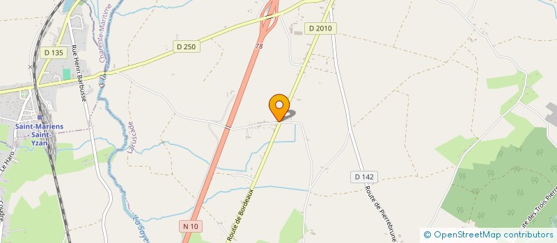 localisation de l'entreprise COMPAGNIE MLLE GEORGE  LARUSCADE